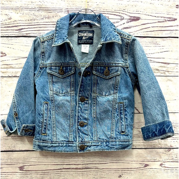 OshKosh B'gosh Other - OshKosh B'gosh Denim Jacket Size 3t